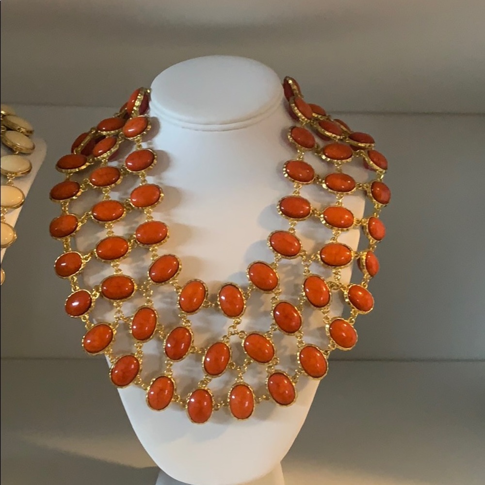 Women’s bead necklace(reversible)